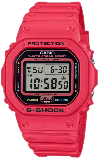 Casio DW-5600EP-4ER G-Shock LCD/Muovi