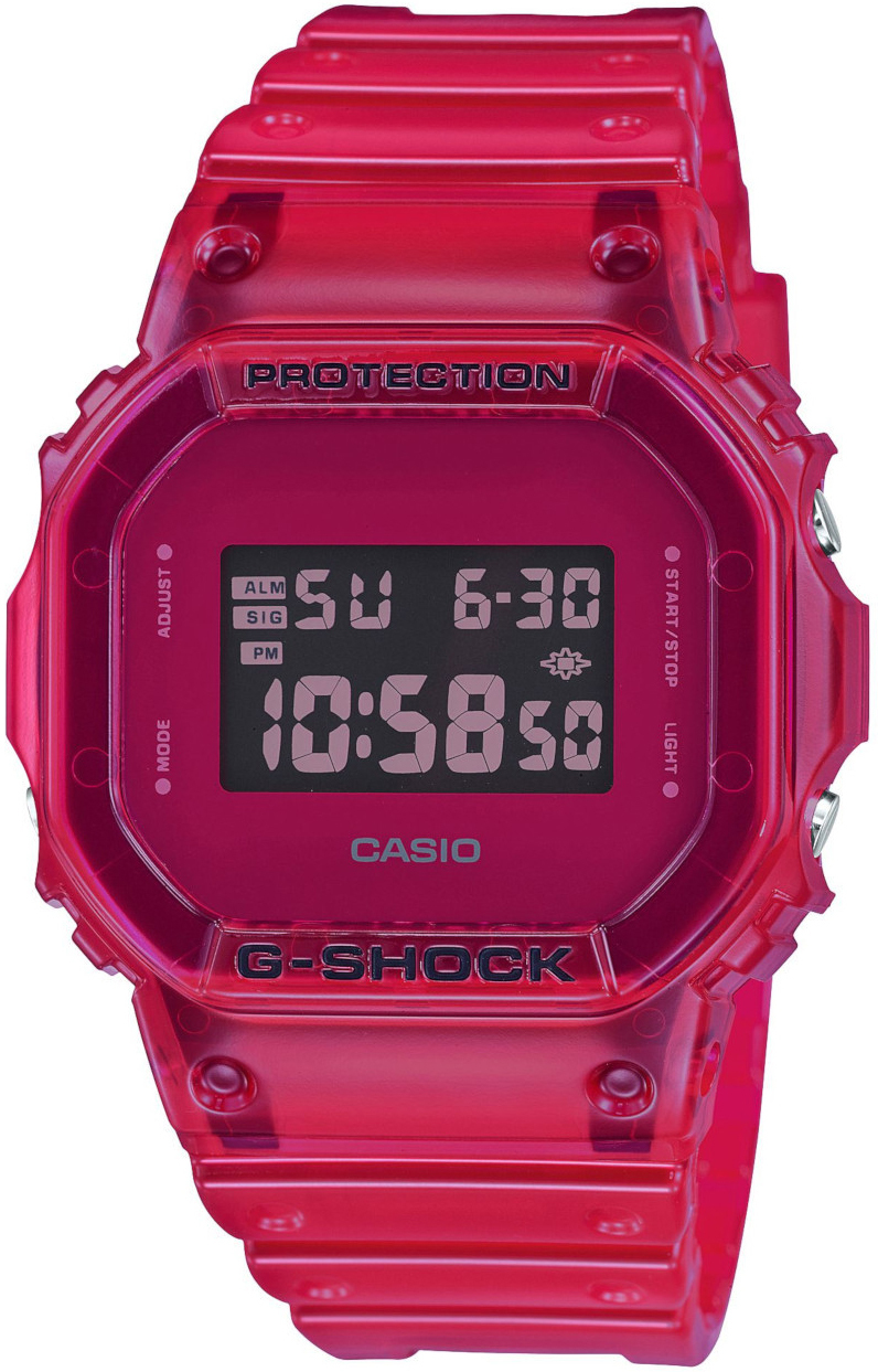 Casio 99999 Miesten kello DW-5600SB-4ER LCD/Muovi