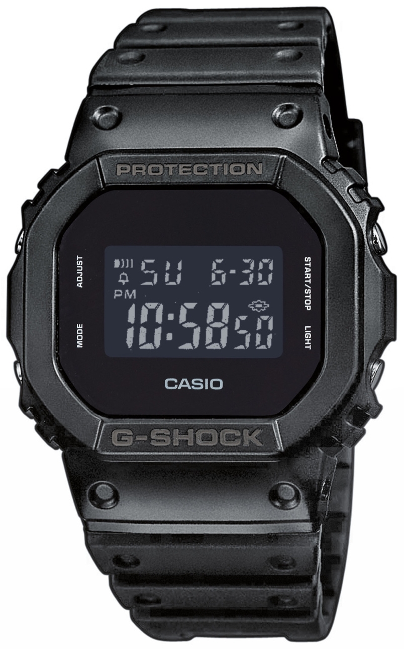 Casio DW-5600UBB-1ER G-shock Muovi Ø42.8 mm