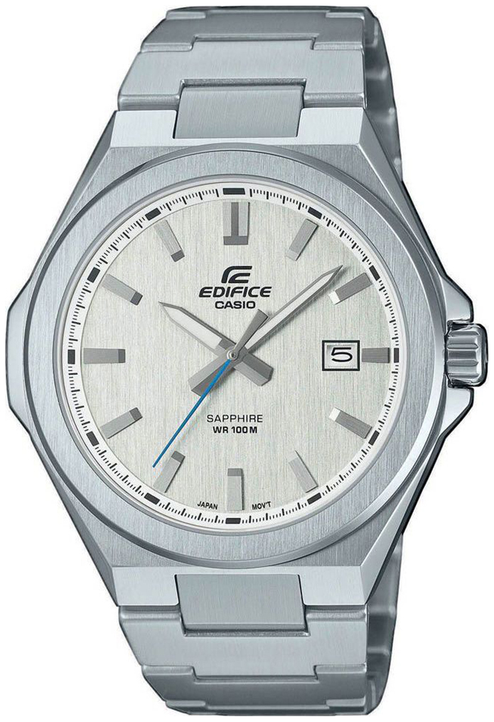 Casio Miesten kello EFB-108D-7AVUEF Edifice Hopea/Teräs Ø42.5 mm