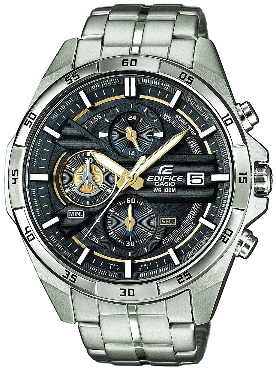 Casio Miesten kello EFR-556D-1AVUEF Edifice Harmaa/Teräs Ø49 mm