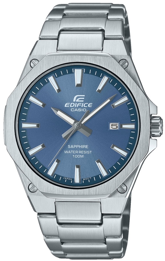 Casio Miesten kello EFR-S108D-2AVUEF Edifice Sininen/Teräs Ø39.9 mm