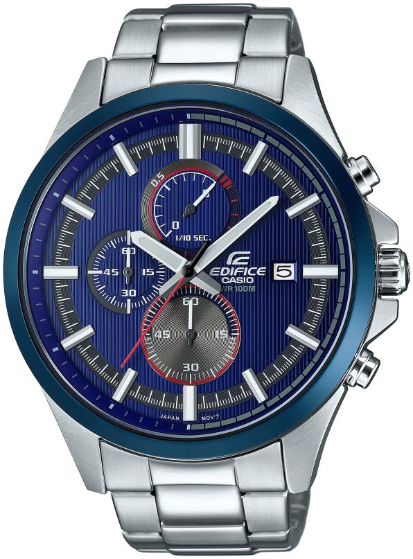 Casio Edifice Miesten kello EFV-520RR-2AVUEF Sininen/Teräs Ø46 mm