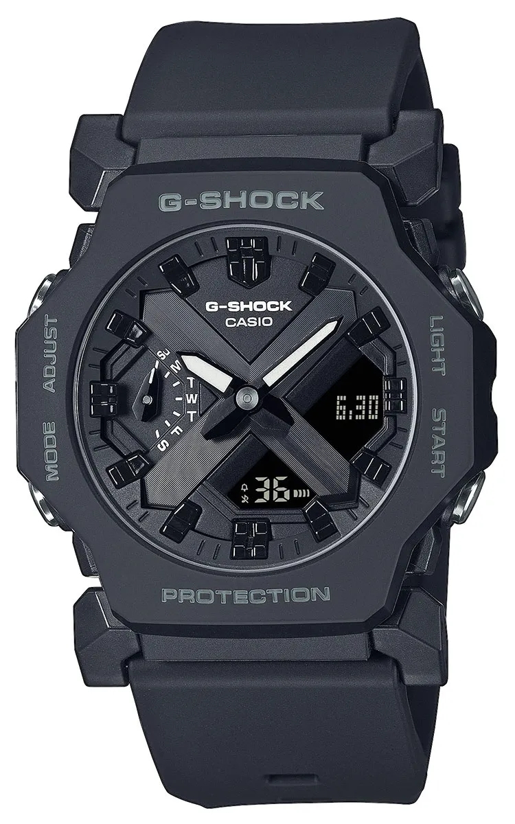 Casio Miesten kello GA-2300-1AER G-shock Musta/Muovi Ø42.1 mm