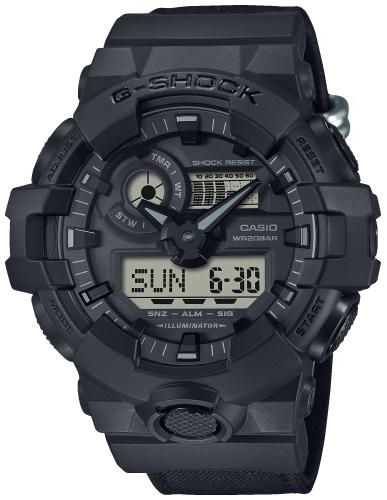 Casio Miesten kello GA-700BCE-1AER G-shock Muovi Ø53.4 mm