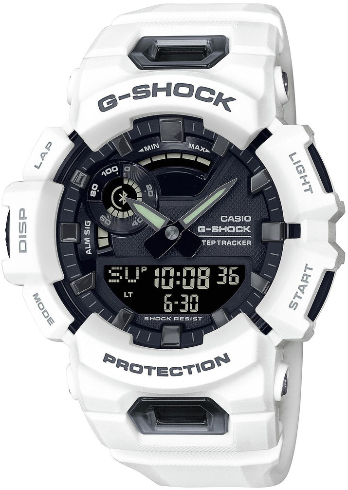 Casio Miesten kello GBA-900-7AER G-Shock Musta/Muovi Ø48.9 mm