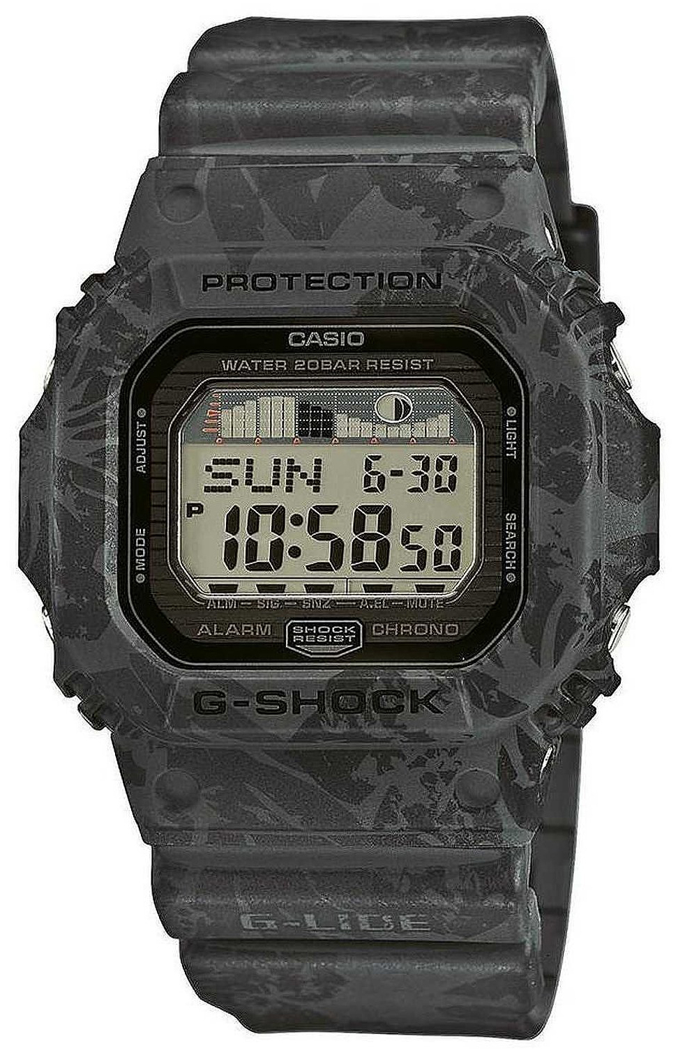 Casio G-Shock Miesten kello GLX-5600F-1ER LCD/Muovi