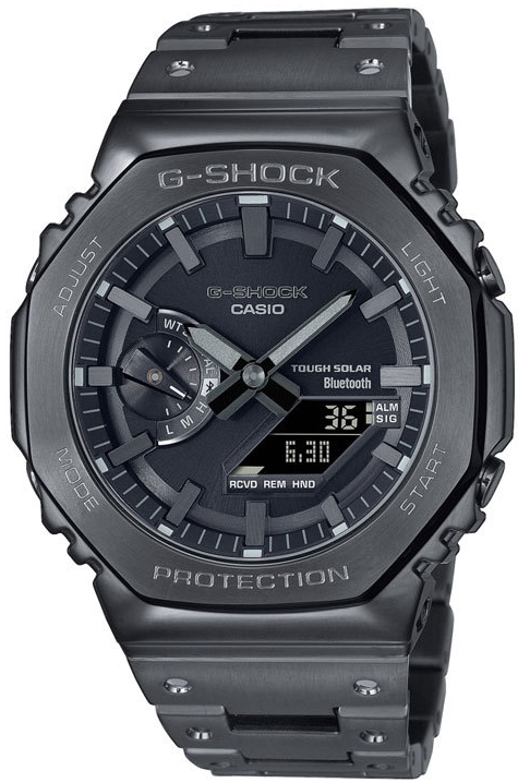 Casio Miesten kello GM-B2100BD-1AER G-Shock Harmaa/Teräs Ø44.4 mm