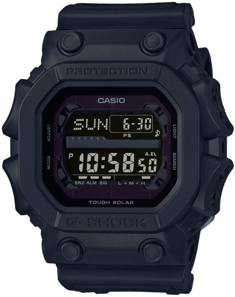 Casio Miesten kello GX-56BB-1ER G-Shock LCD/Muovi