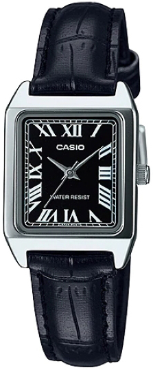 Casio Naisten kello LTP-V007L-1BUDF Classic Musta/Nahka Ø31 mm