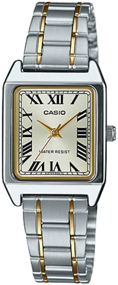 Casio Naisten kello LTP-V007SG-9BUDF Classic Hopea/Teräs 22x30 mm