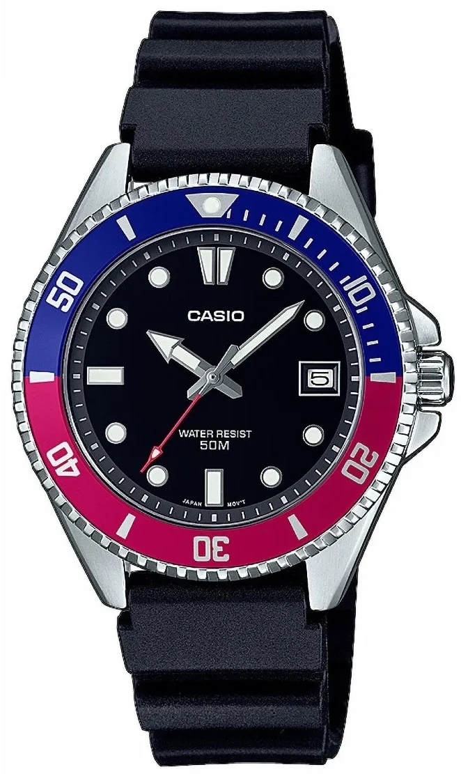 Casio Naisten kello MDV-10-1A2VEF Timeless Collection Standard