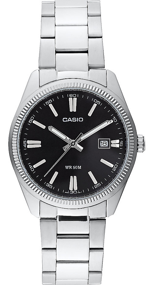 Casio Miesten kello MTP-1302PD-1A1VEF Collection Musta/Teräs Ø39 mm