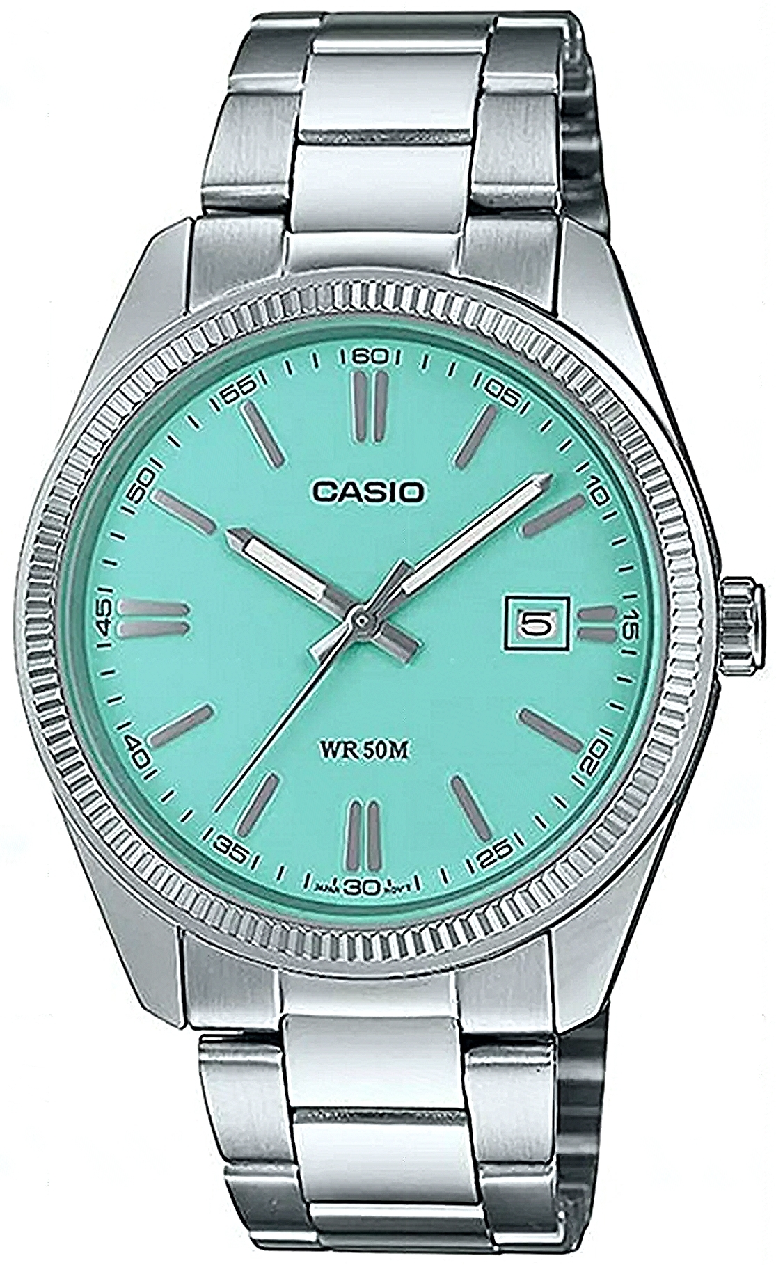 Casio Miesten kello MTP-1302PD-2A2VEF Collection Turkoosi/Teräs