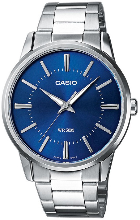 Casio Miesten kello MTP-1303PD-2AVEG Collection Sininen/Teräs Ø40 mm