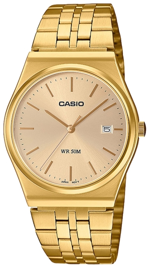 Casio Naisten kello MTP-B145G-9AVEF Standard Kulta/Kullanvärinen