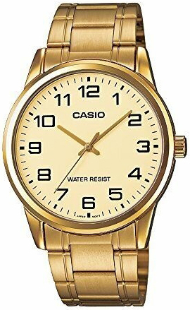 Casio Miesten kello MTP-V001G-9BUDF Classic Kulta/Kullansävytetty