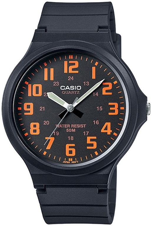 Casio Miesten kello MW-240-4BVDF Classic Musta/Muovi Ø42 mm