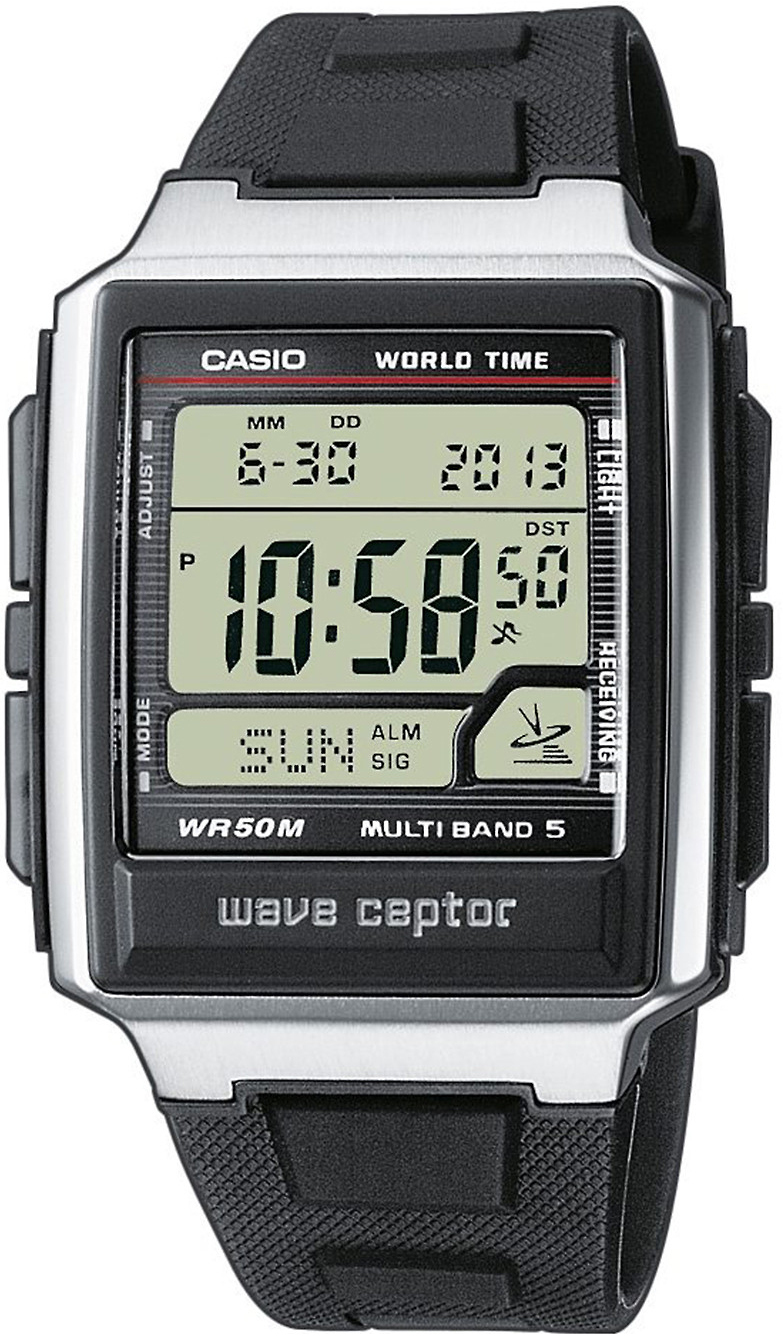 Casio Radio Controlled Miesten kello WV-59E-1AVEG LCD/Muovi