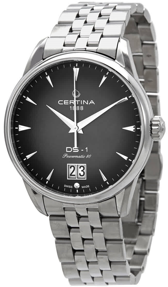 Certina Miesten kello C029.426.11.051.00 DS 1 Musta/Teräs Ø41 mm