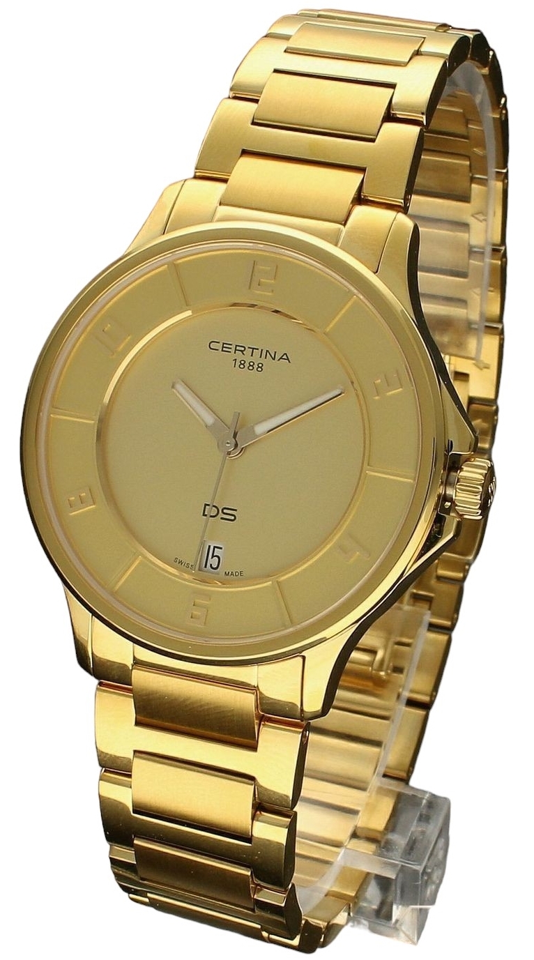 Certina Naisten kello C039.251.33.367.00 DS 6 Kulta/Kullanvärinen