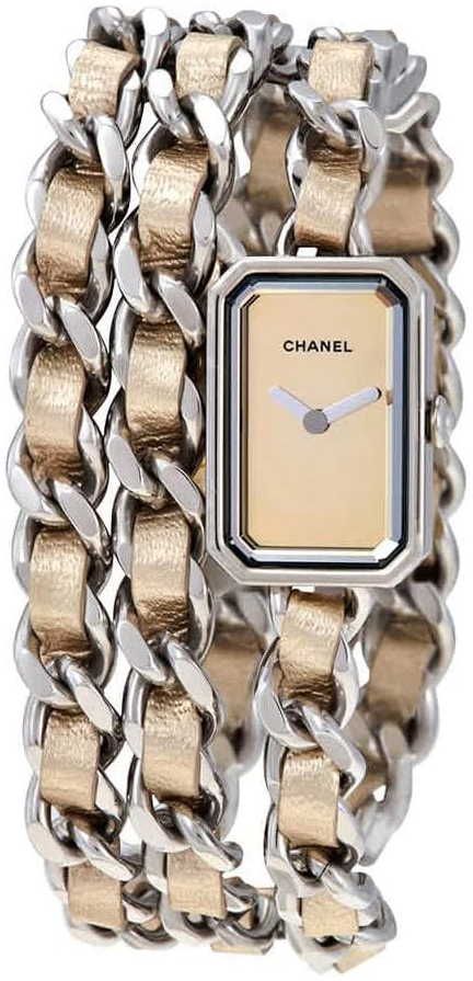 Chanel Naisten kello H5583 Premiere Kullattu/Kullansävytetty teräs