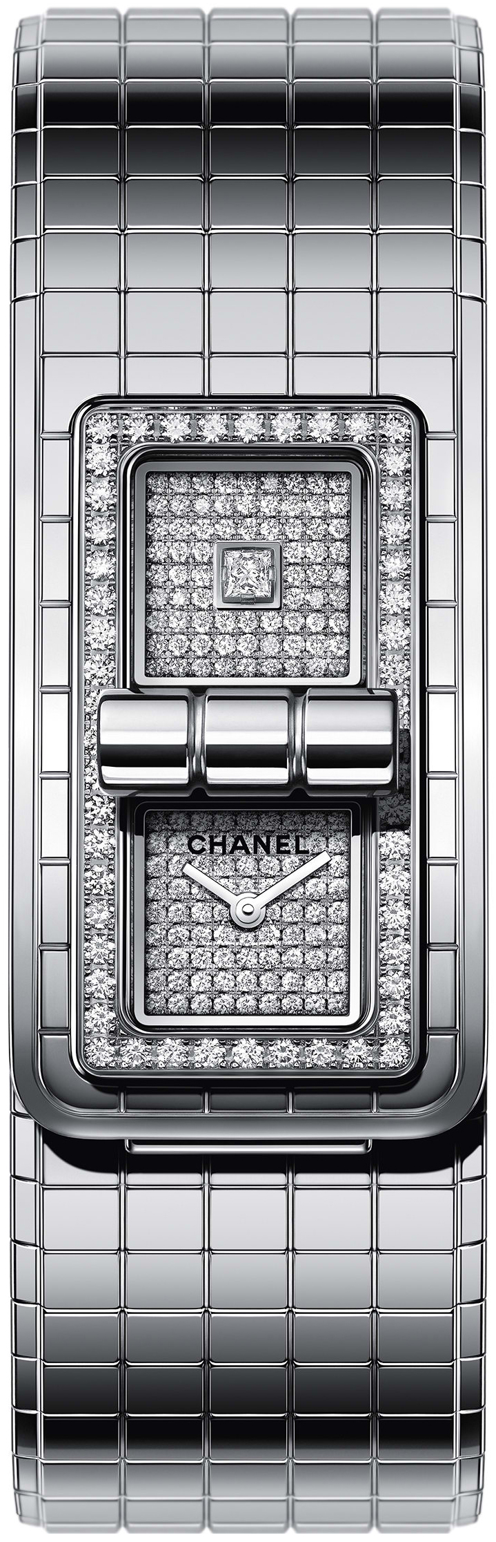 Chanel Naisten kello H5812 Code Coco Hopea/Teräs