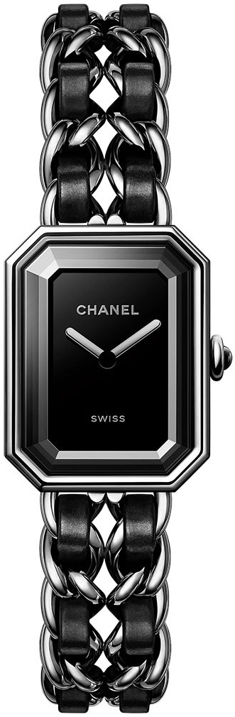 Chanel Naisten kello H7022 Premiere Musta/Nahka