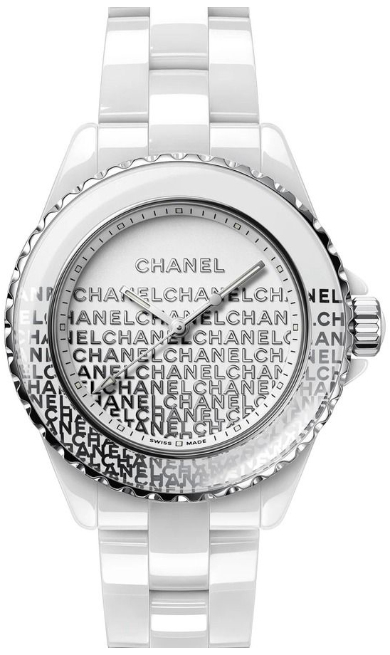 Chanel Naisten kello H7419 J12 Valkoinen/Keraaminen Ø33 mm