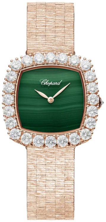 Chopard Naisten kello 10A386-5111 L Heure Du Diamant Vihreä/18K