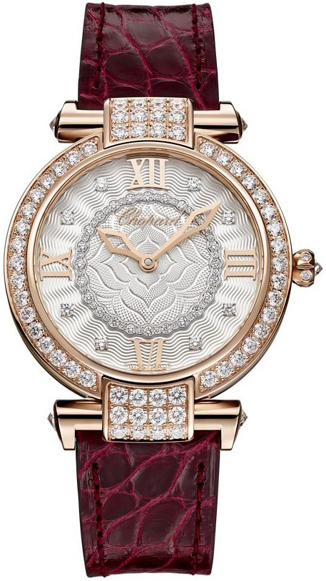 Chopard Naisten kello 385377-5001 Imperiale Hopea/Nahka Ø36 mm