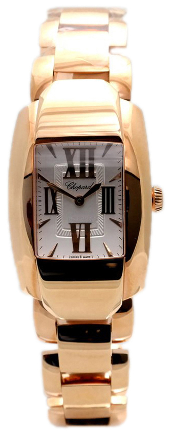 Chopard Naisten kello 419254-5001 La Strada Hopea/Punakultasävyinen