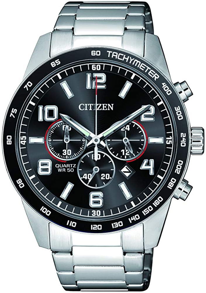 Citizen 99999 Miesten kello AN8180-55E Musta/Teräs Ø44 mm