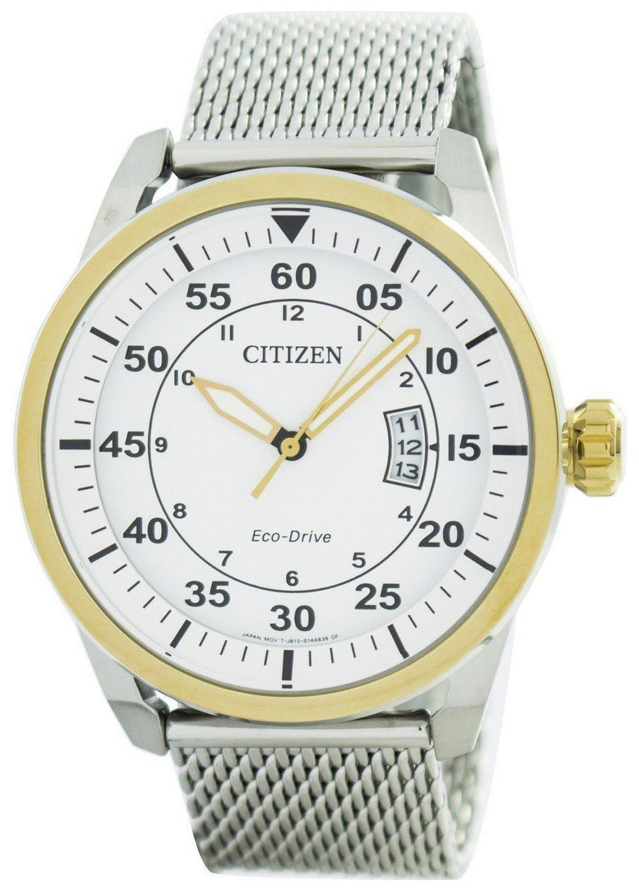 Citizen 99999 Miesten kello AW1364-54A Valkoinen/Teräs Ø45 mm