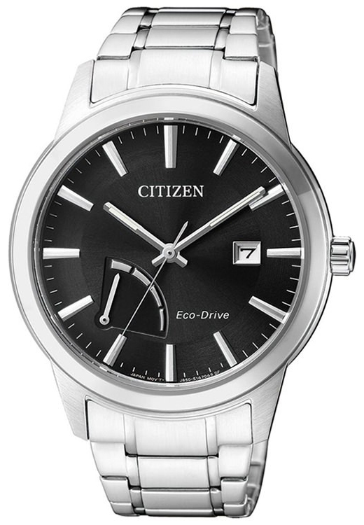 Citizen Dress Miesten kello AW7010-54E Musta/Teräs Ø40 mm