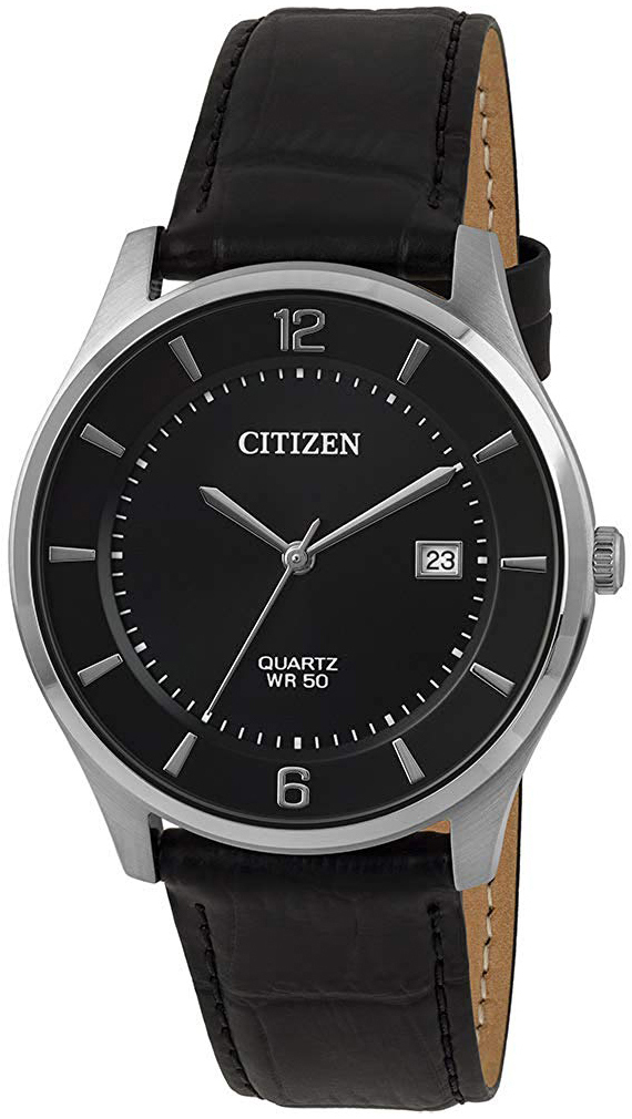 Citizen 99999 Miesten kello BD0041-03F Musta/Nahka Ø39 mm