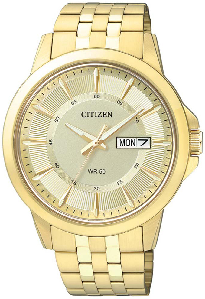 Citizen Miesten kello BF2013-56PE Dress Kullattu/Kullansävytetty