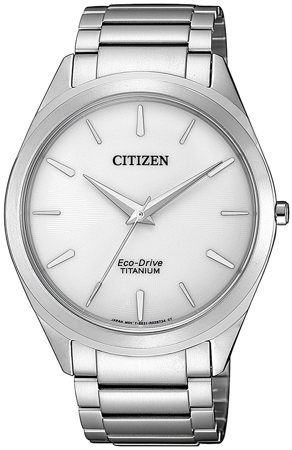 Citizen Eco Drive 180 Miesten kello BJ6520-82A Valkoinen/Titaani Ø41