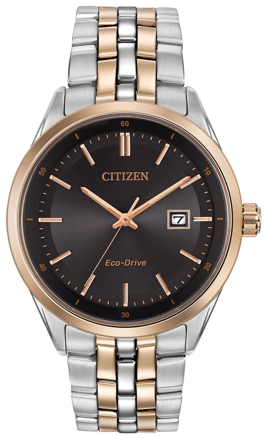 Citizen 99999 Miesten kello BM7256-50E Musta/Punakultasävyinen Ø41