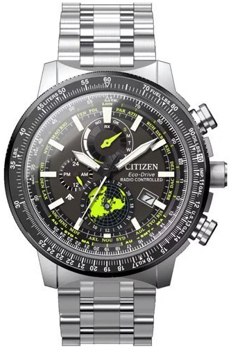 Citizen Miesten kello BY3006-53E Promaster Harmaa/Teräs Ø46 mm