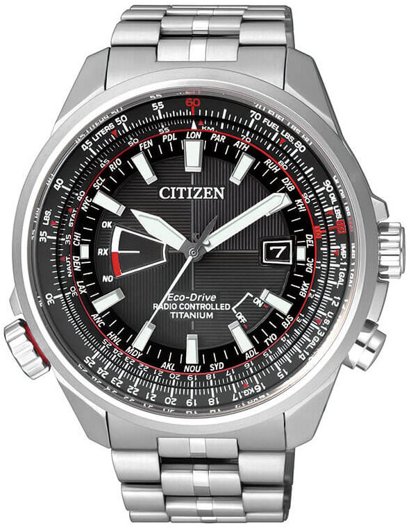 Citizen Promaster Miesten kello CB0140-58E Musta/Titaani Ø49 mm