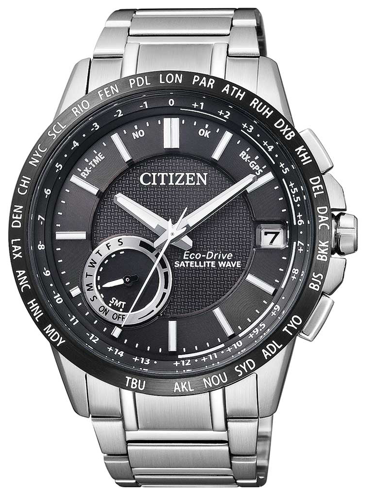 Citizen Elegance Miesten kello CC3005-51E Musta/Teräs Ø44 mm