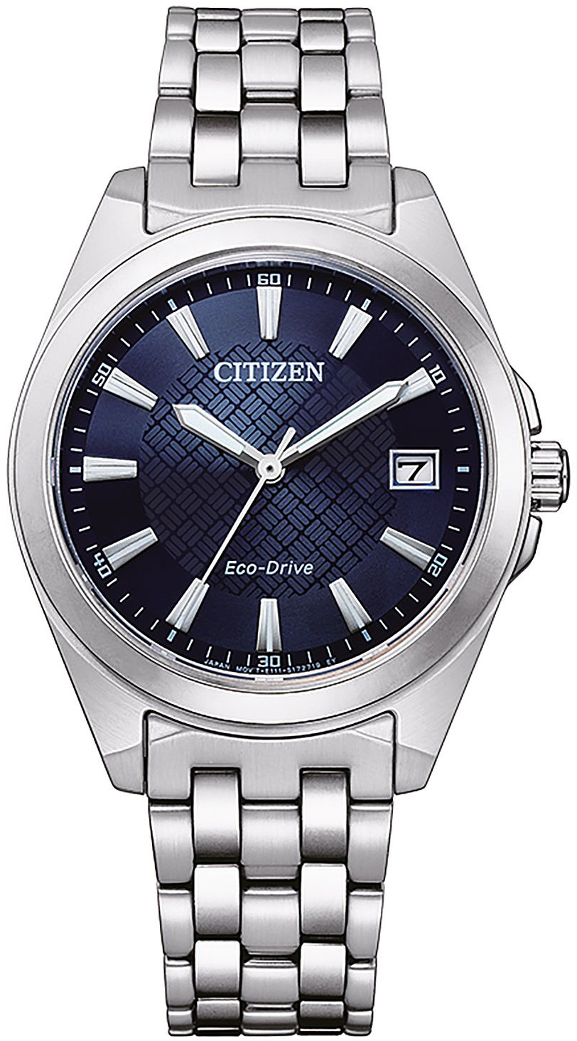 Citizen Naisten kello EO1210-83L Eco Drive 180 Sininen/Teräs Ø34 mm