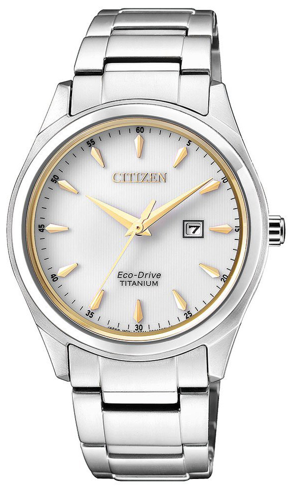 Citizen Naisten kello EW2470-87B Valkoinen/Titaani Ø34 mm