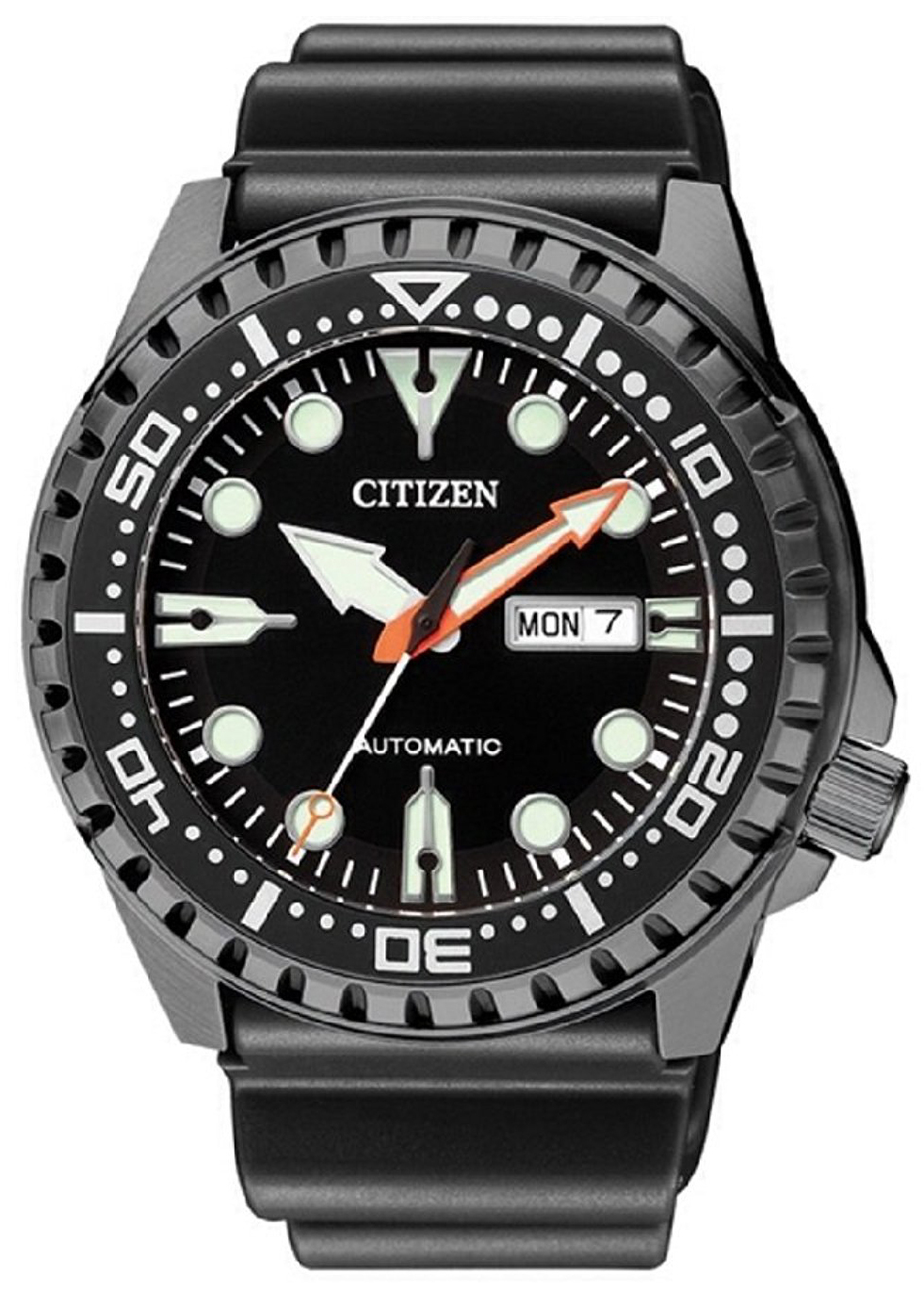 Citizen 99999 Miesten kello NH8385-11E Musta/Kumi Ø46.2 mm