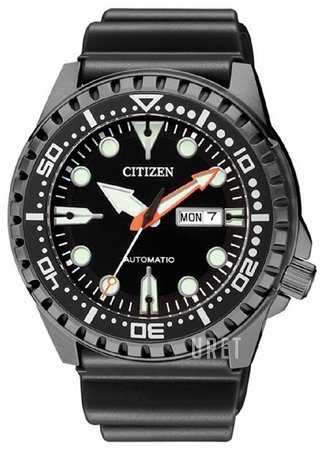 Citizen Miesten kello NH8385-11EE Musta/Kumi Ø46 mm