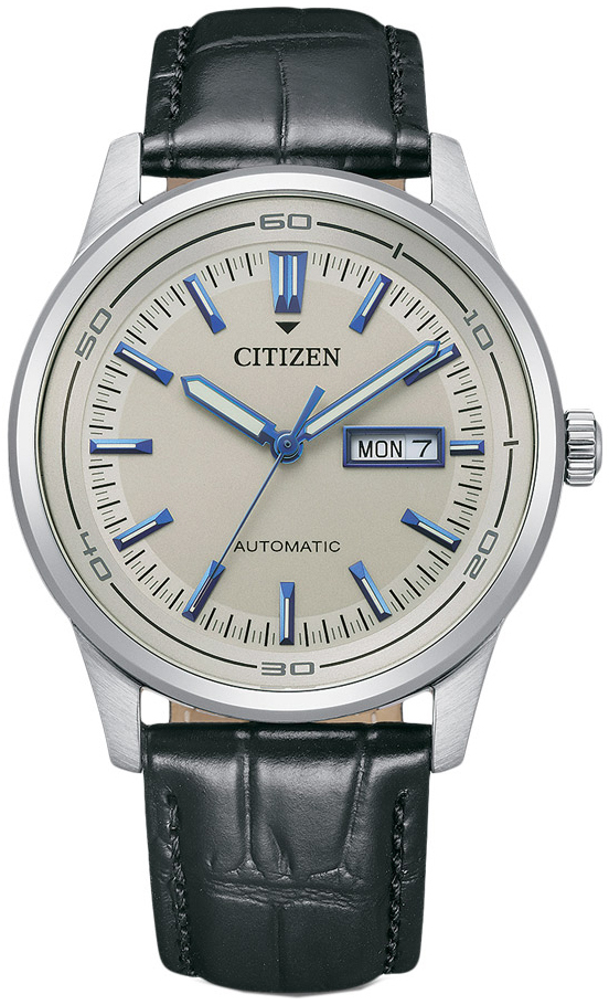 Citizen Miesten kello NH8400-10AE Hopea/Nahka Ø42 mm