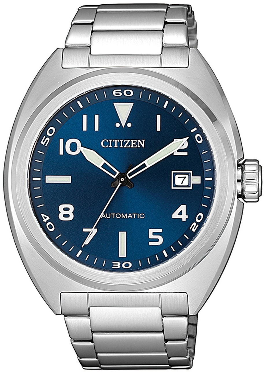 Citizen 99999 Miesten kello NJ0100-89L Sininen/Teräs Ø42 mm