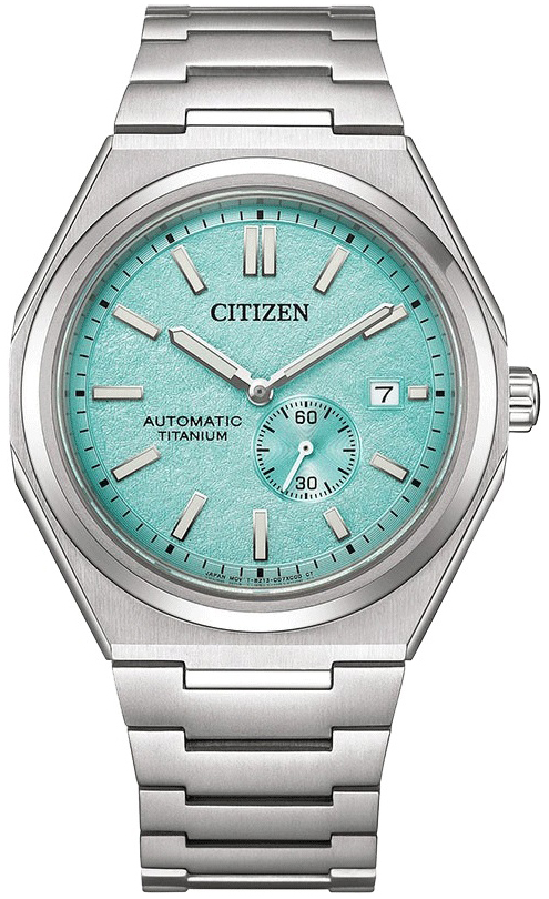 Citizen Miesten kello NJ0180-80M Forza Turkoosi/Titaani Ø40.5 mm