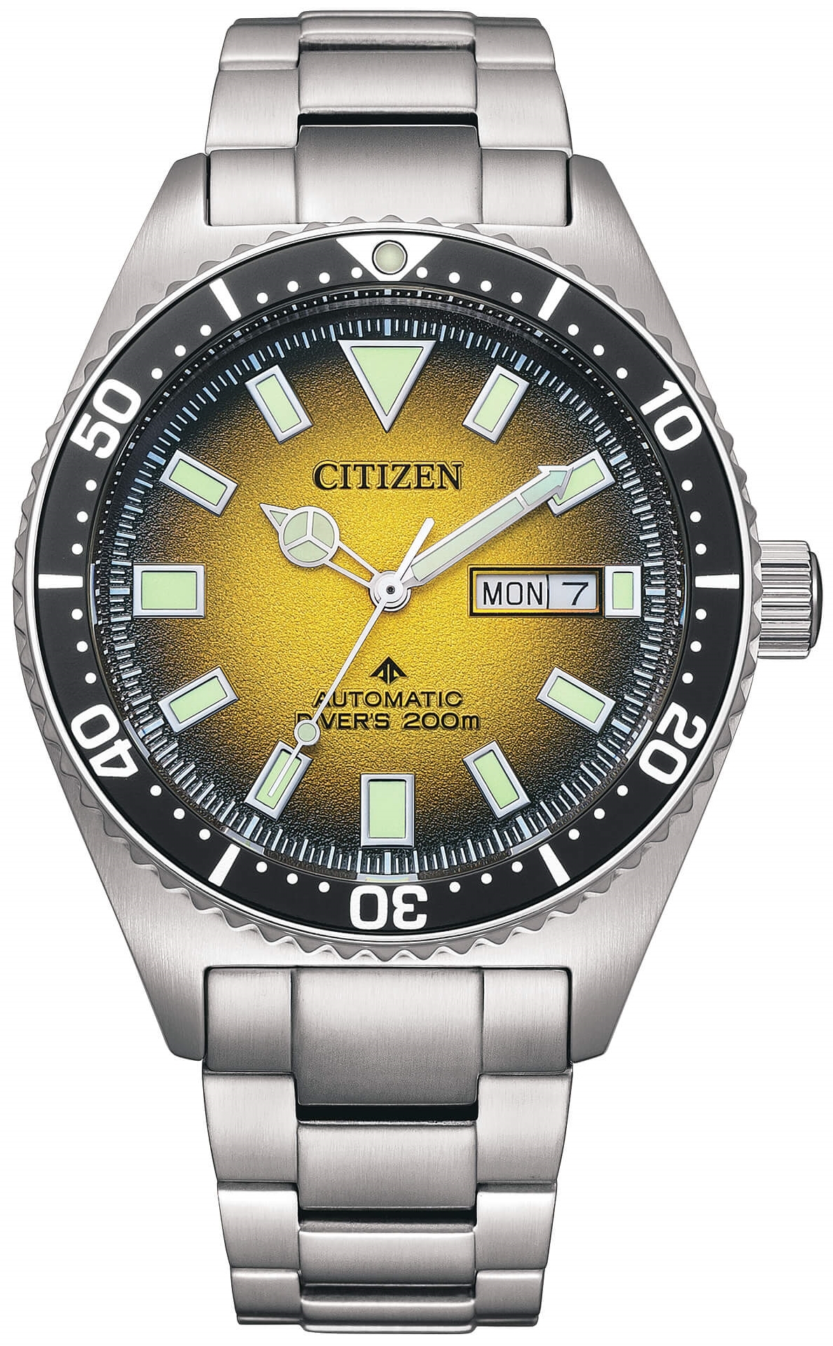 Citizen Miesten kello NY0120-52X Promaster Keltainen/Teräs Ø41 mm